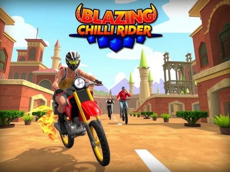 Blazing Chilli Rider's Spicy Racing Action Blazing Chilli Rider Gameplay